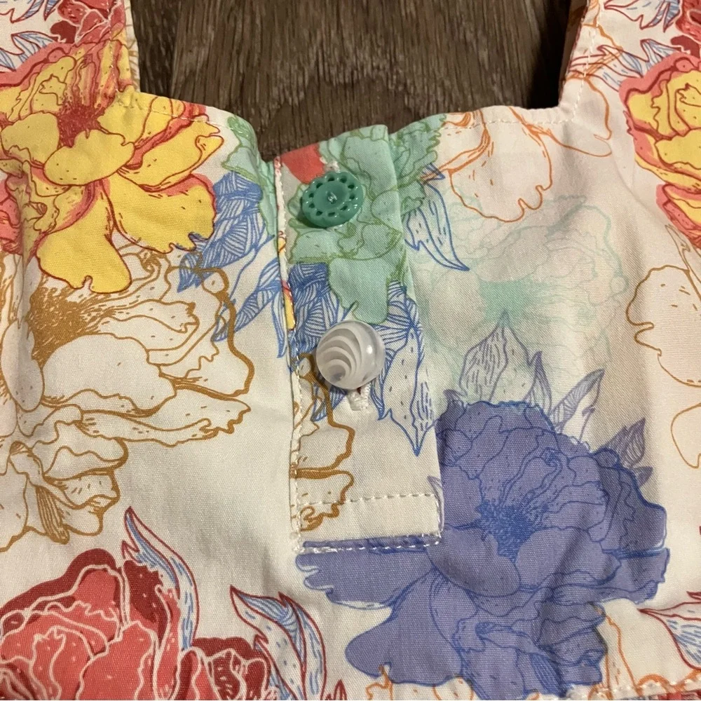 Matilda Jane Girls Field of Firefly’s Floral Spring / Summer Dress 2T - Picture 8 of 11